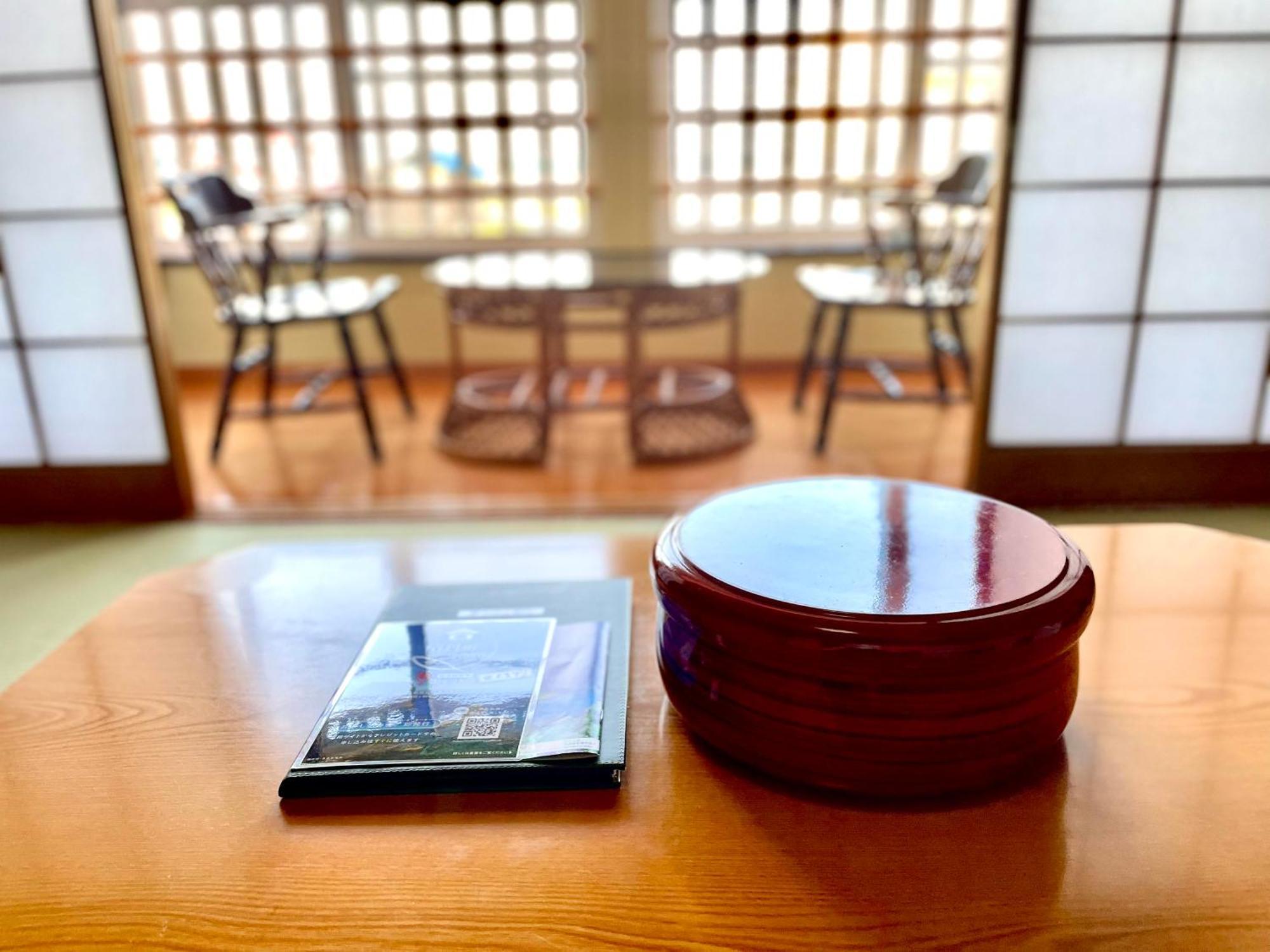 Shinsei Hotel Shakotan Bagian luar foto