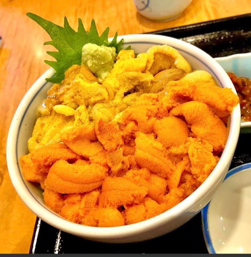 Shinsei Hotel Shakotan Bagian luar foto