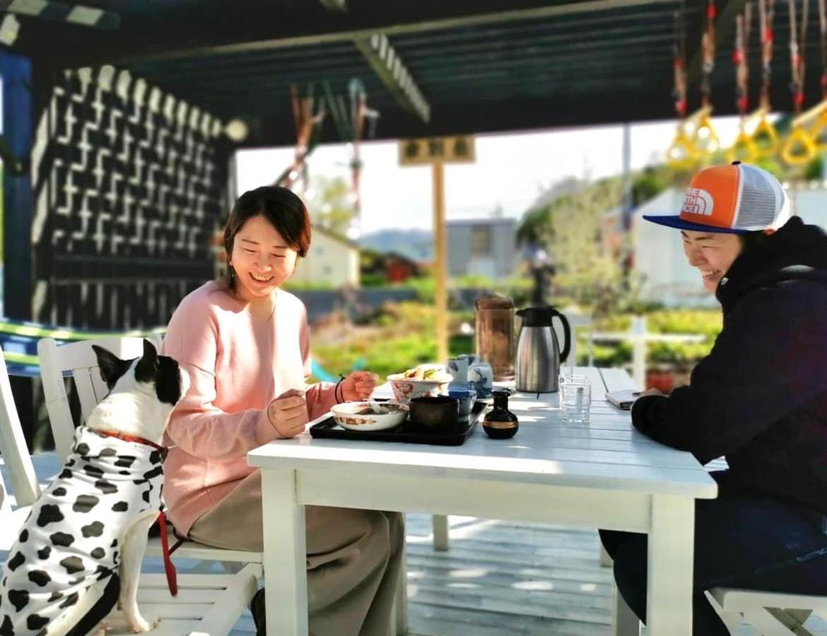 Shinsei Hotel Shakotan Bagian luar foto