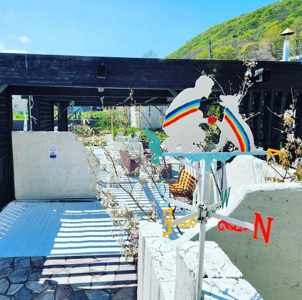 Shinsei Hotel Shakotan Bagian luar foto