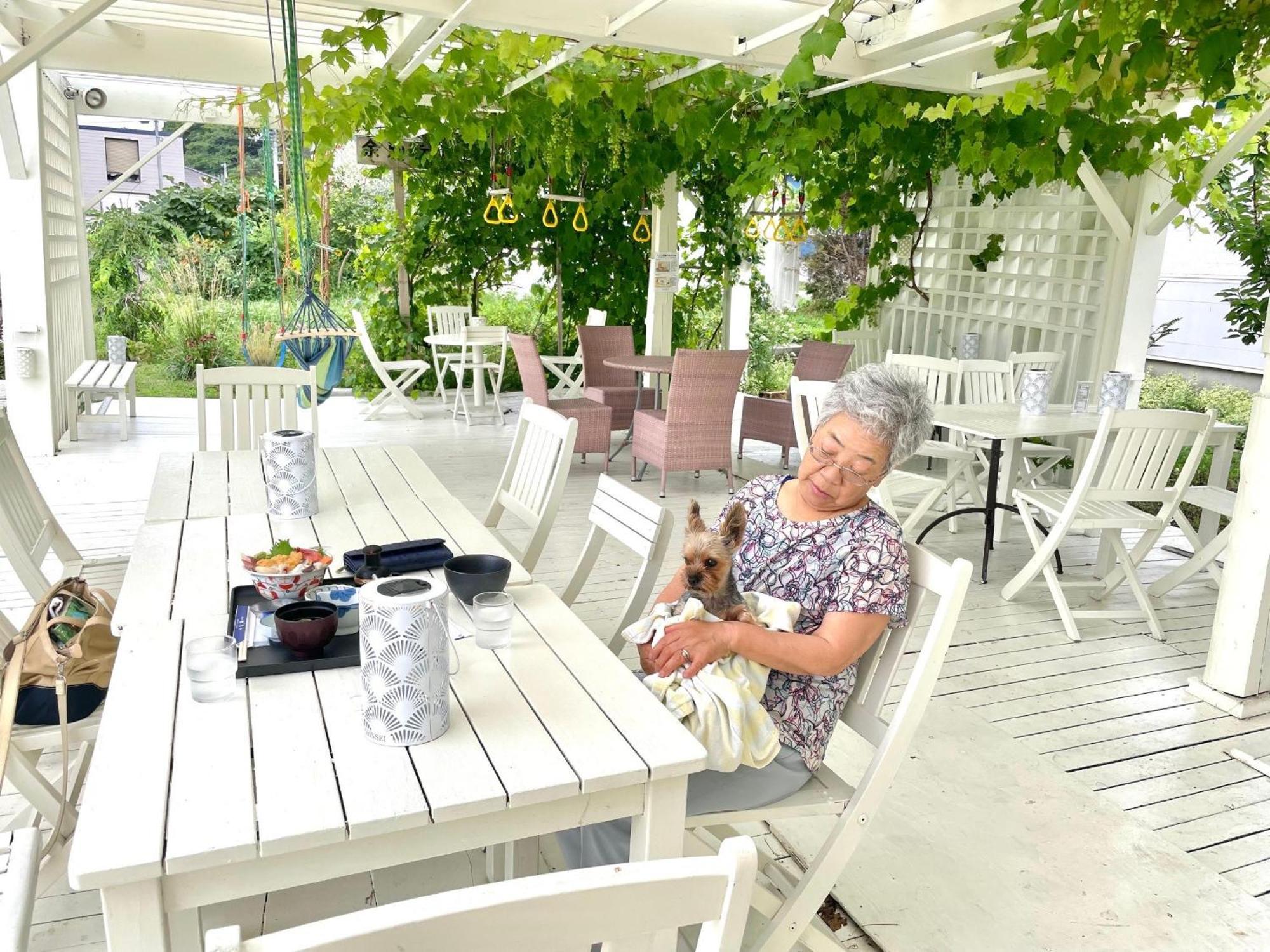 Shinsei Hotel Shakotan Bagian luar foto