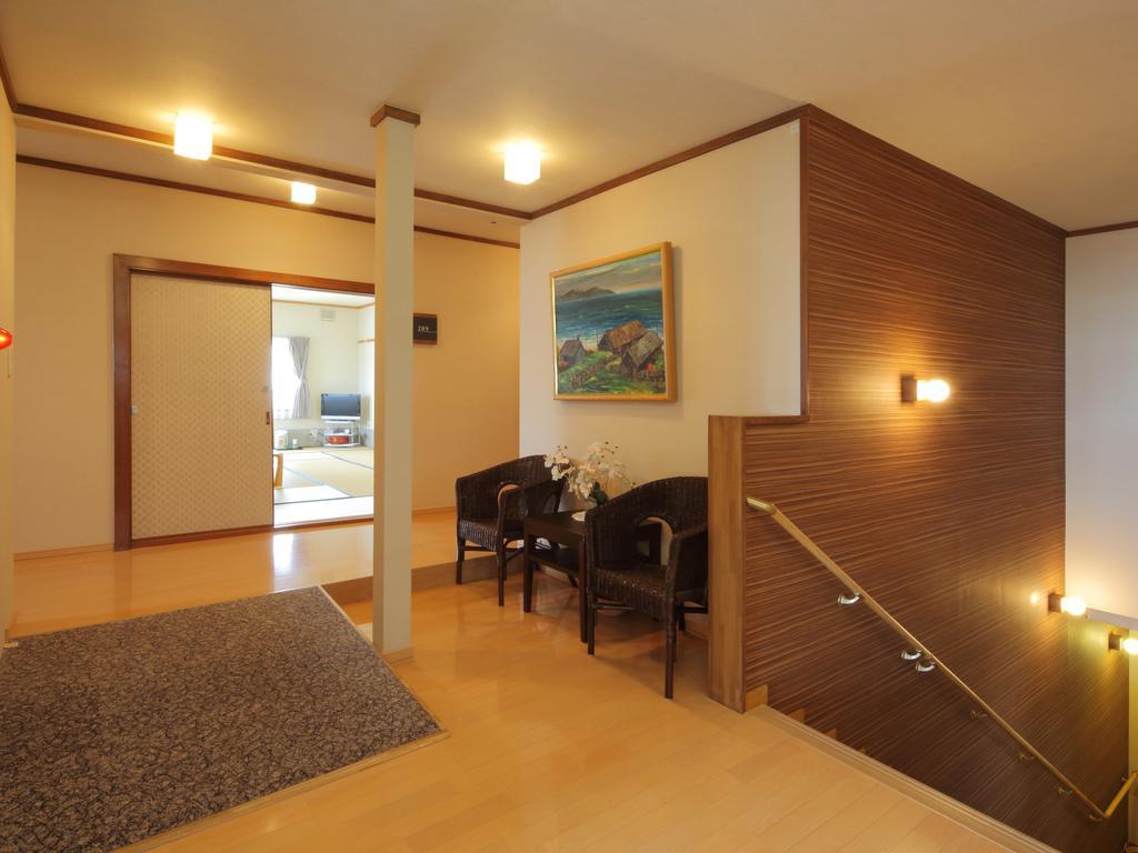 Shinsei Hotel Shakotan Bagian luar foto