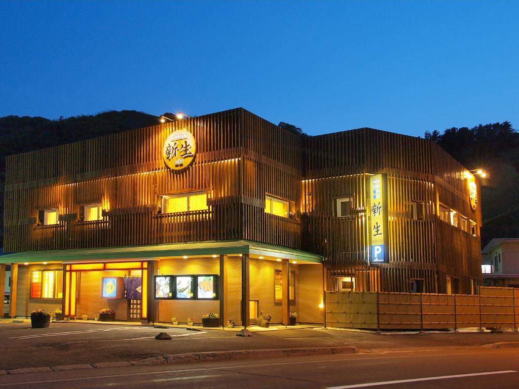 Shinsei Hotel Shakotan Bagian luar foto