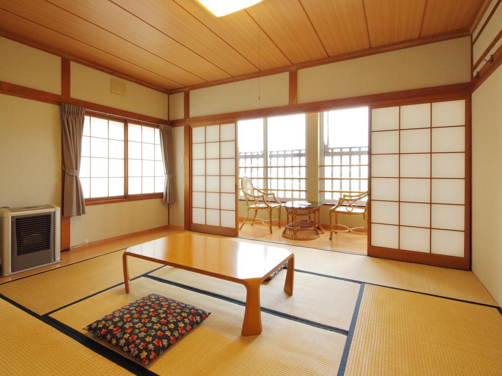 Shinsei Hotel Shakotan Bagian luar foto
